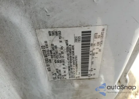 2011 Ford Ranger Super Cab z USA, uszkodzony, nr VIN 1FTKR1ED8BPA70761